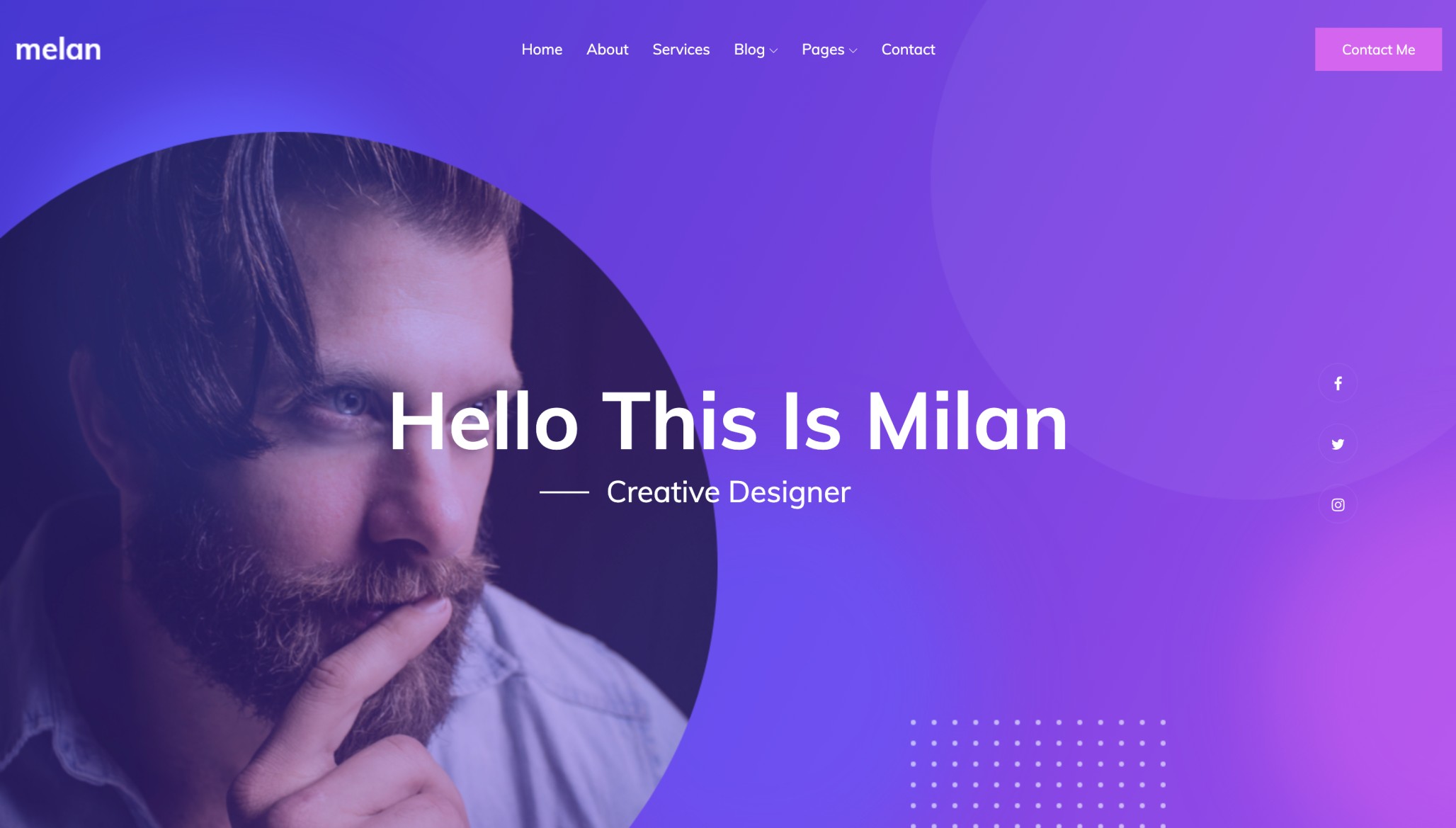 Portfolio Website Standard 
