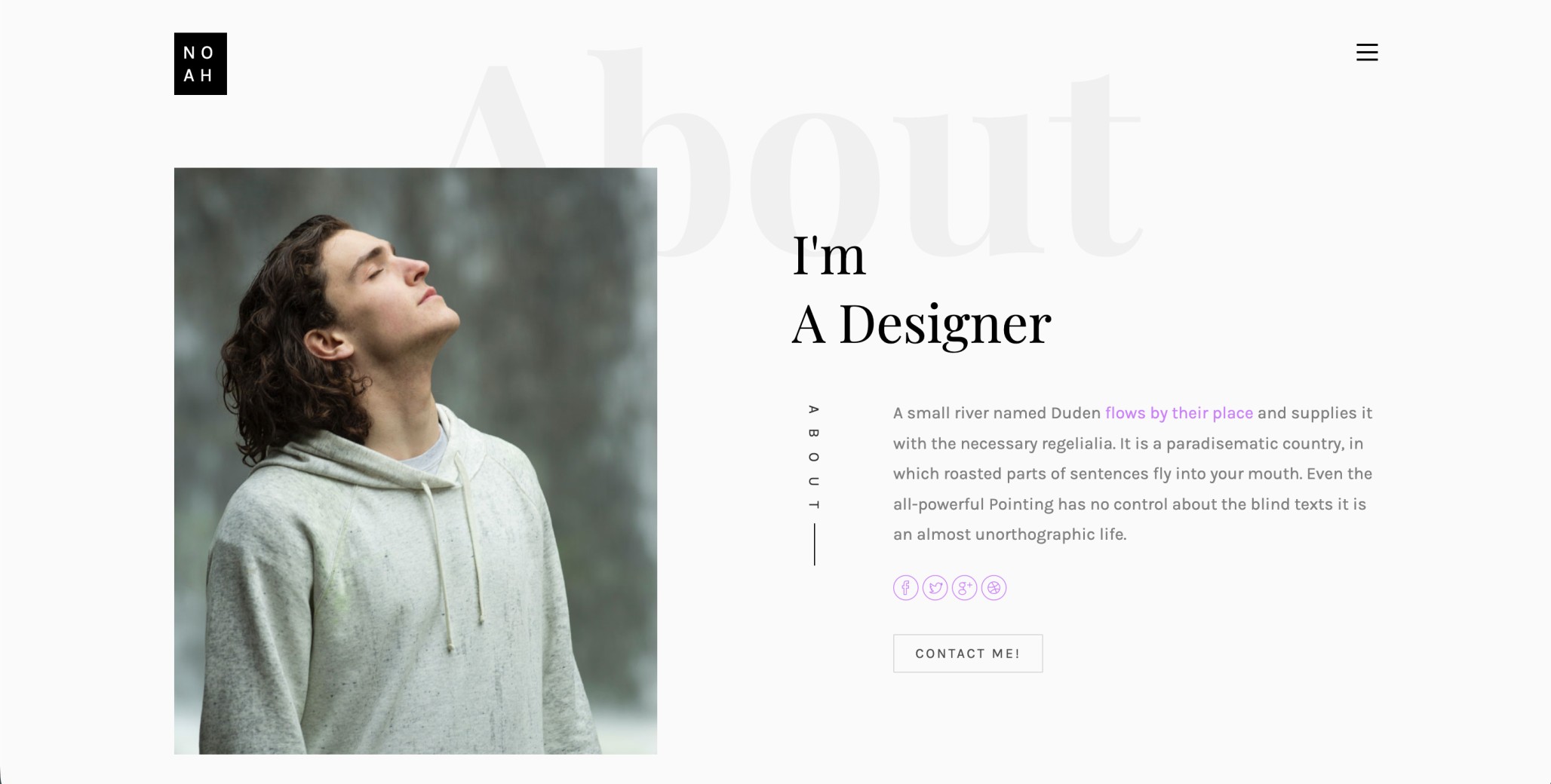 Portfolio Website Premium 
